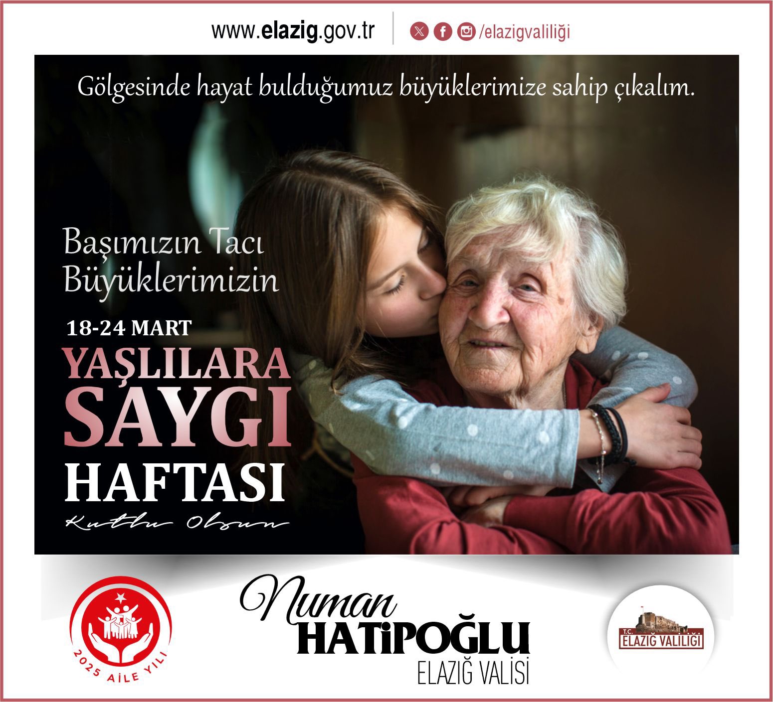 Vali Hatipoğlu: Büyüklerimiz, geçmişimiz ve geleceğimizdir…