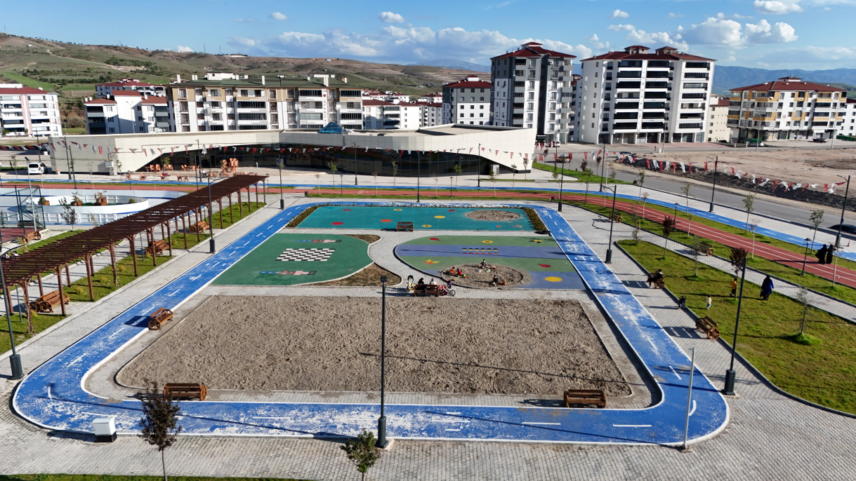 Elazığ’ın yeni cazibe merkezi; Spor Köyü