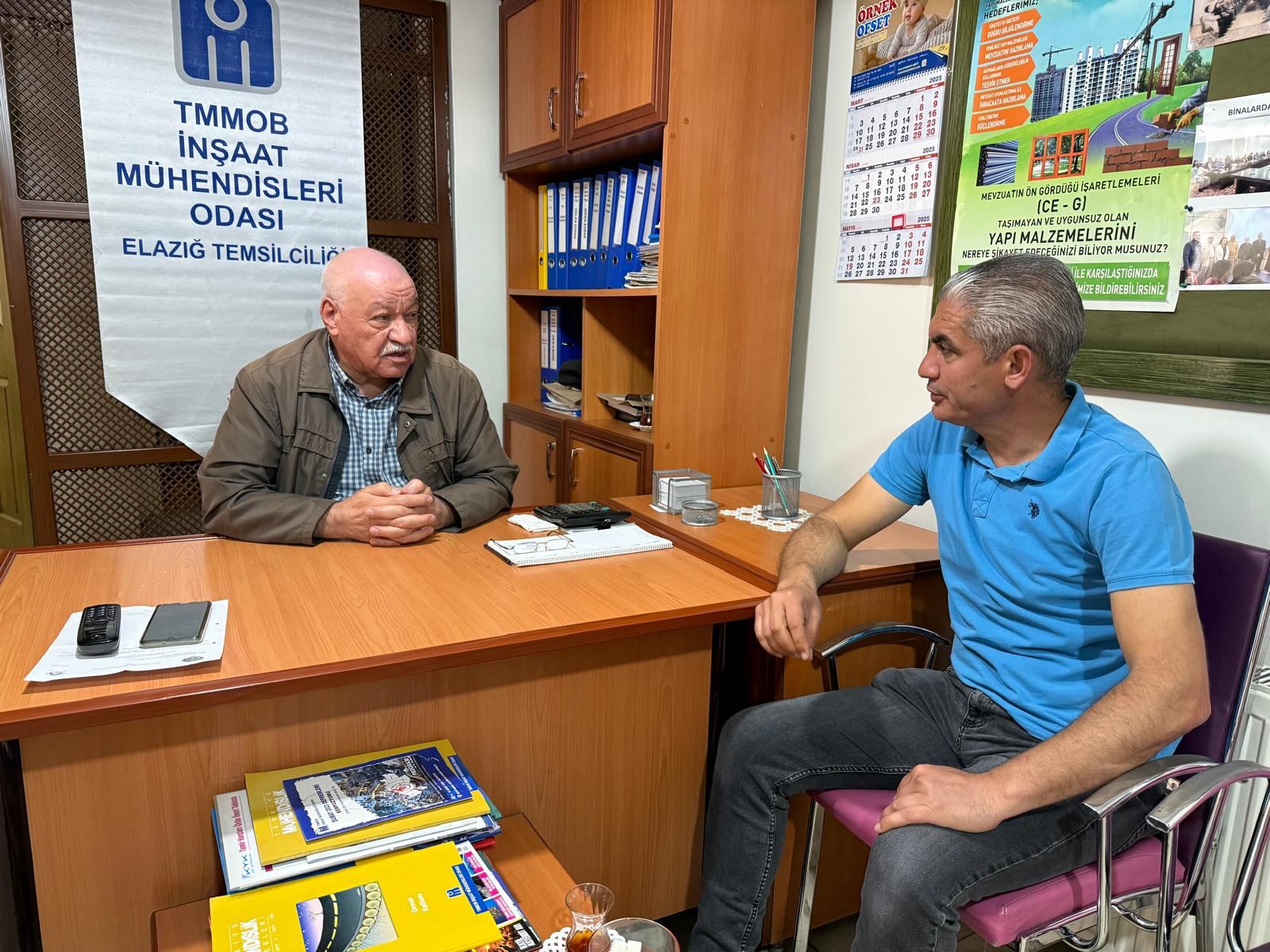 Kaya: “ Şehrin yarısı risk altında”