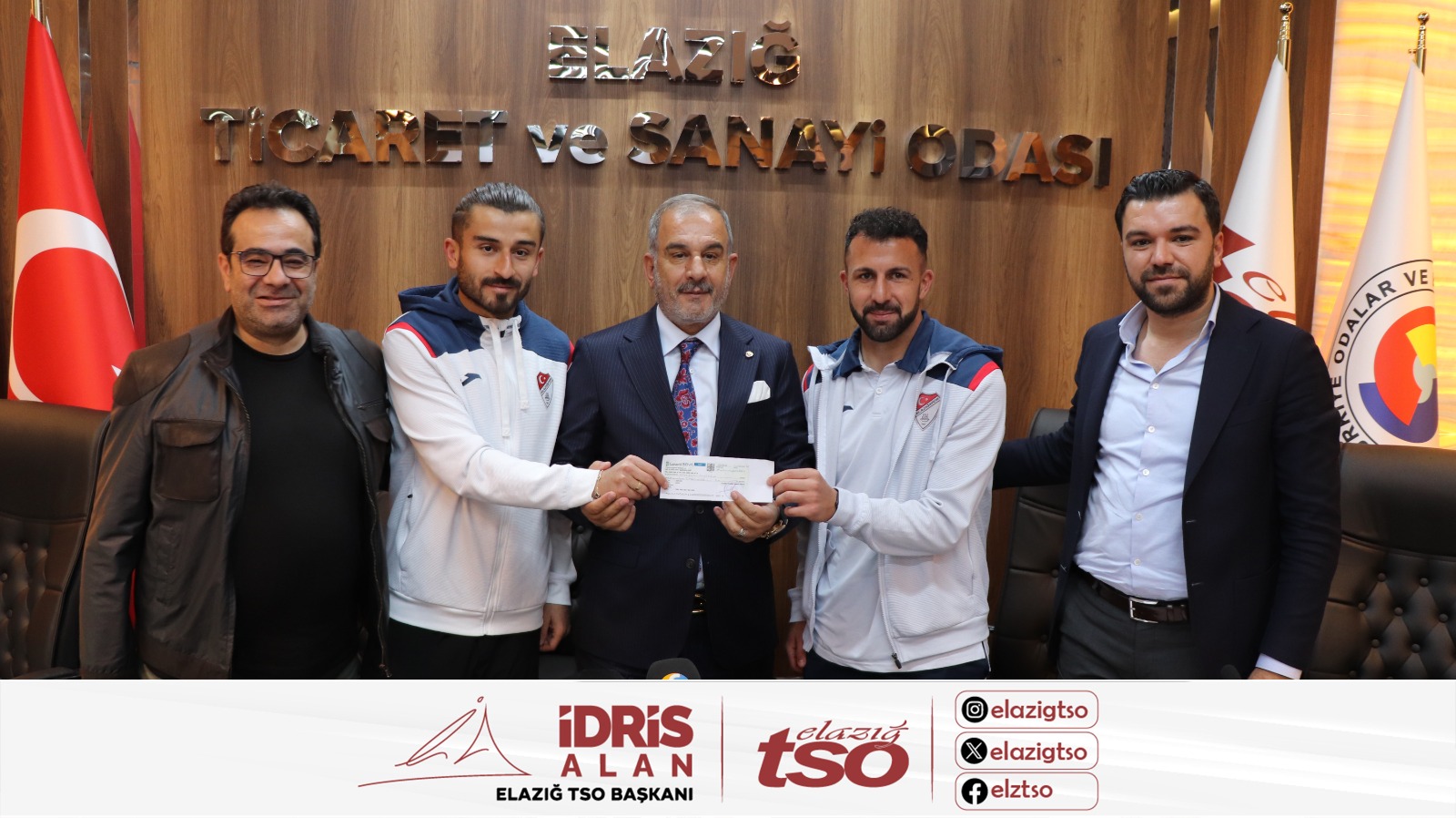 Elazığspor’a şampiyonluk yolunda 10 milyonluk çek
