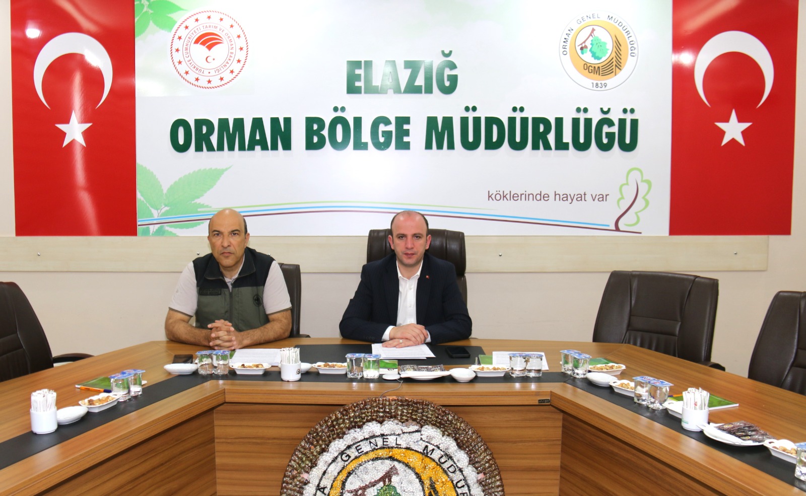 Orman yangınları mücadele planı