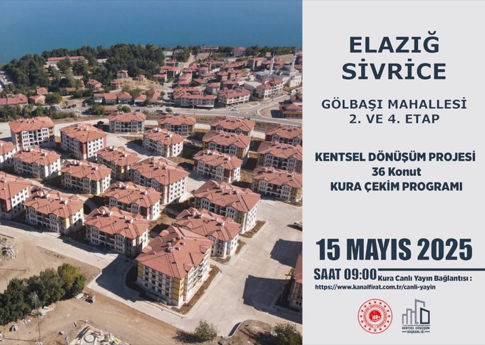 Sivrice’de konutlar sahiplerini bulacak