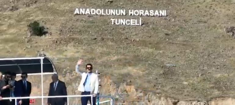 Vali gibi Valiye yakışır bir veda