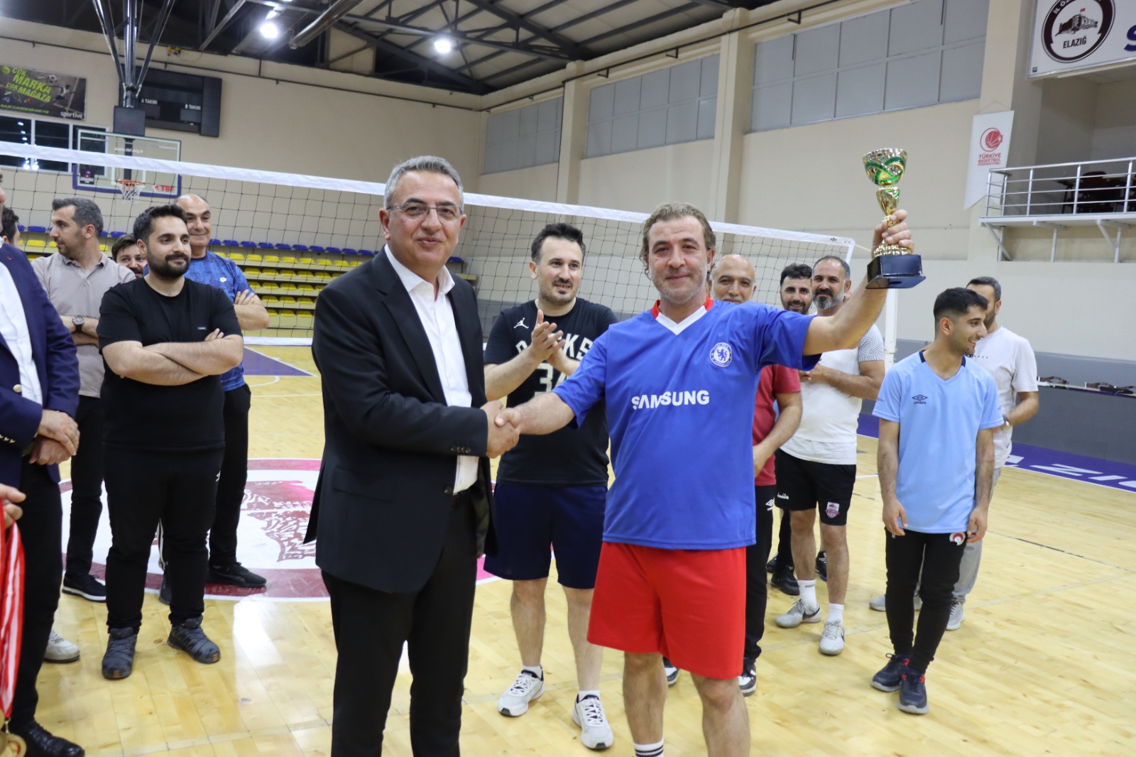 Voleybol Turnuvasının Şampiyonu ‘Kültür ve Sosyal İşler Müdürlüğü’