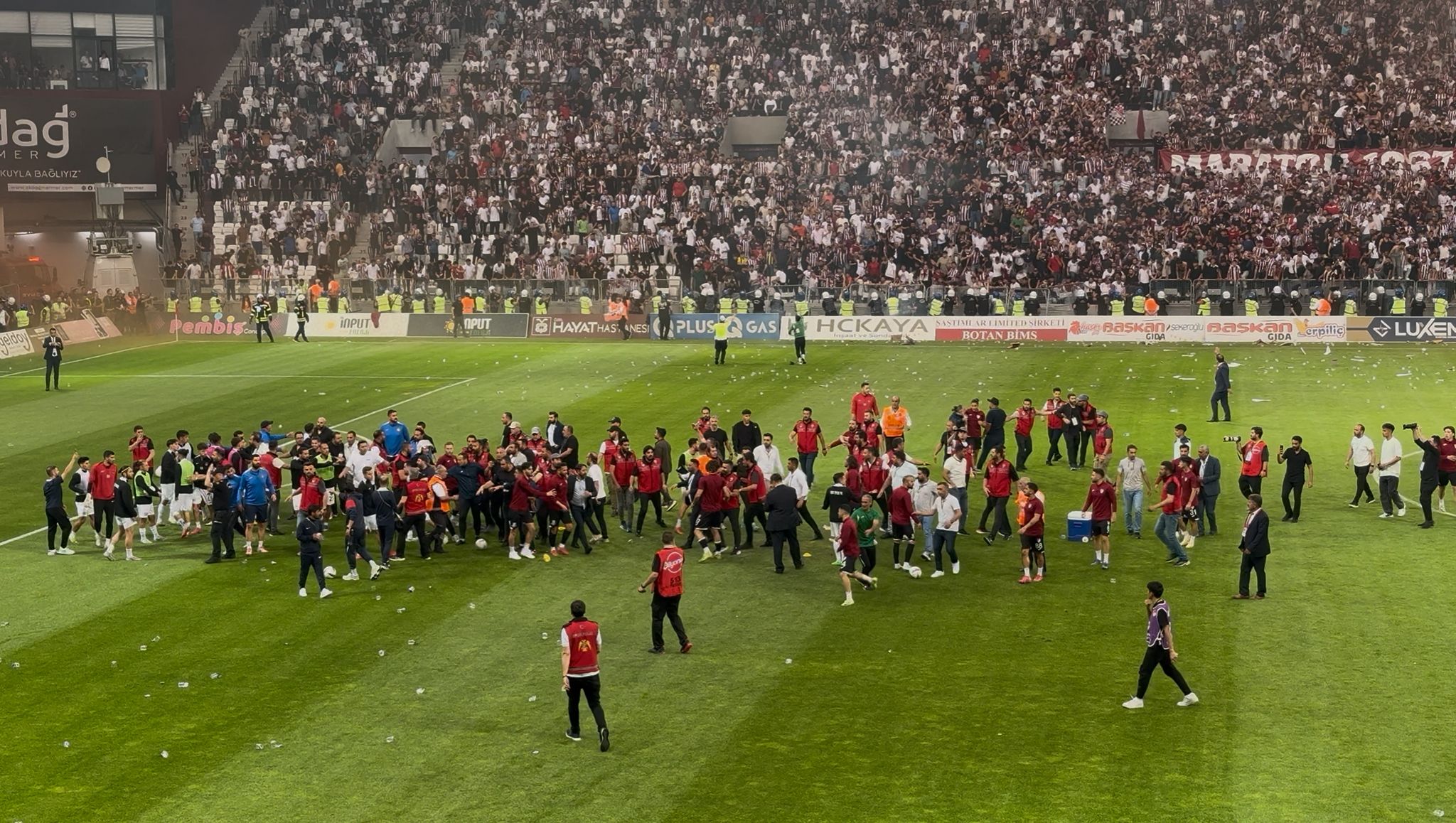 PFDK Elazığspor’a ceza yağdırdı