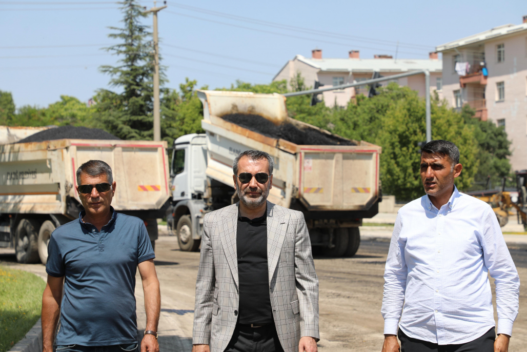 Başkan Şerifoğulları sahadaki çalışmalarında vites düşürmüyor