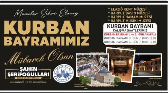 Elazığ’ın sevilen müzeleri bayramda açık olacak mı?
