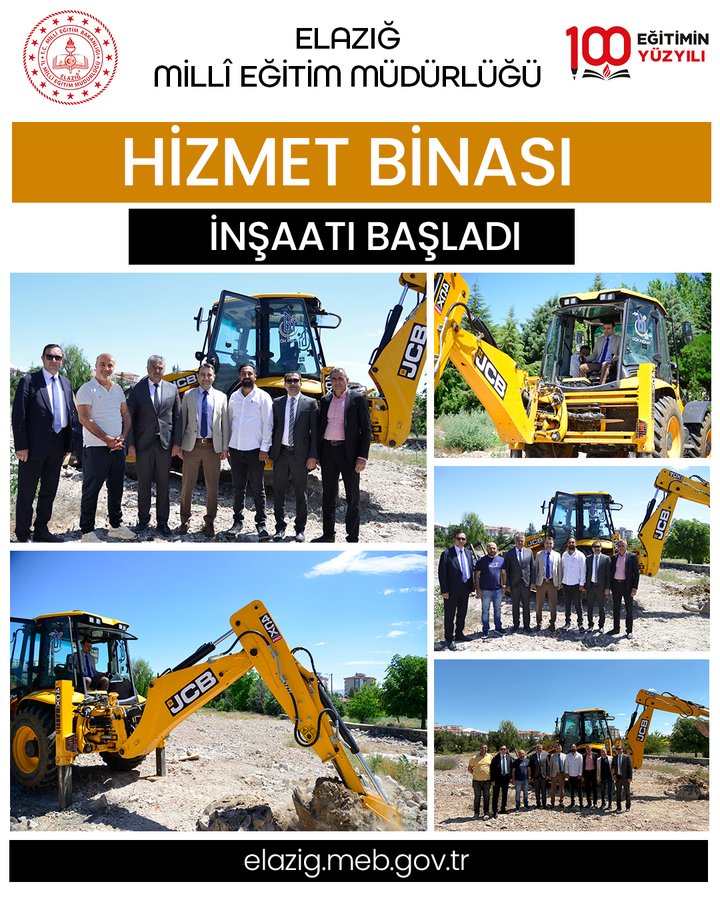 Milli Eğitim Hizmet Binası’nın nihayetinde inşaatına başlandı