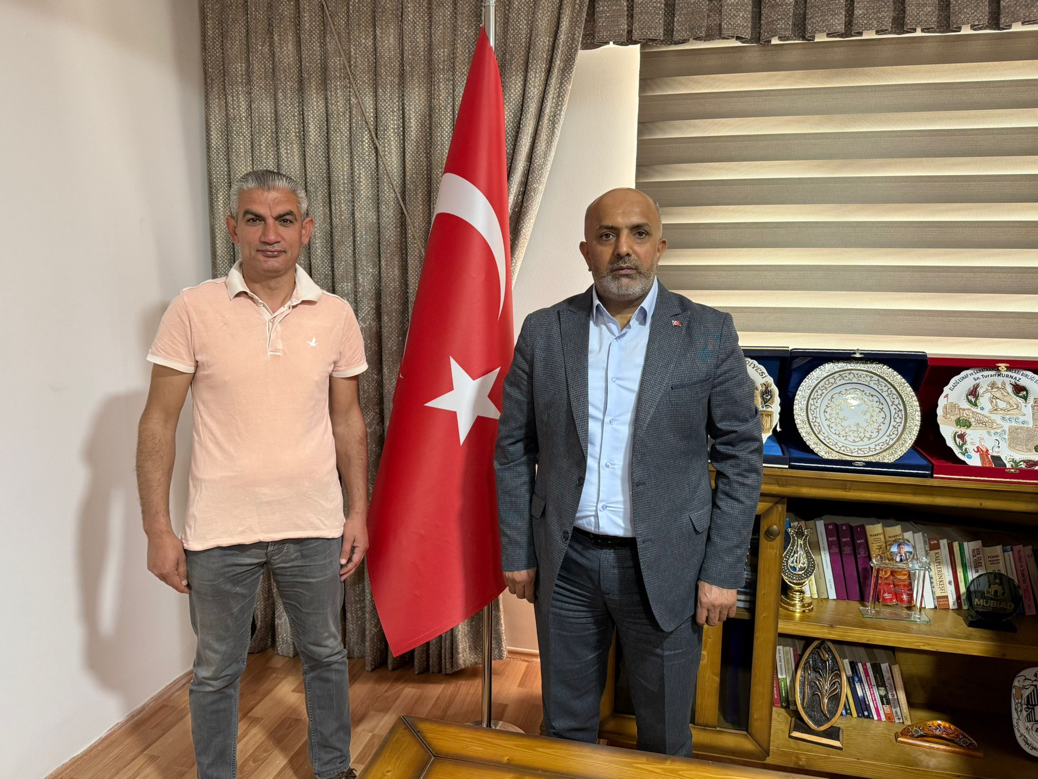 Ulaş:’Esnafımız haksız rekabetle karşı karşıya’