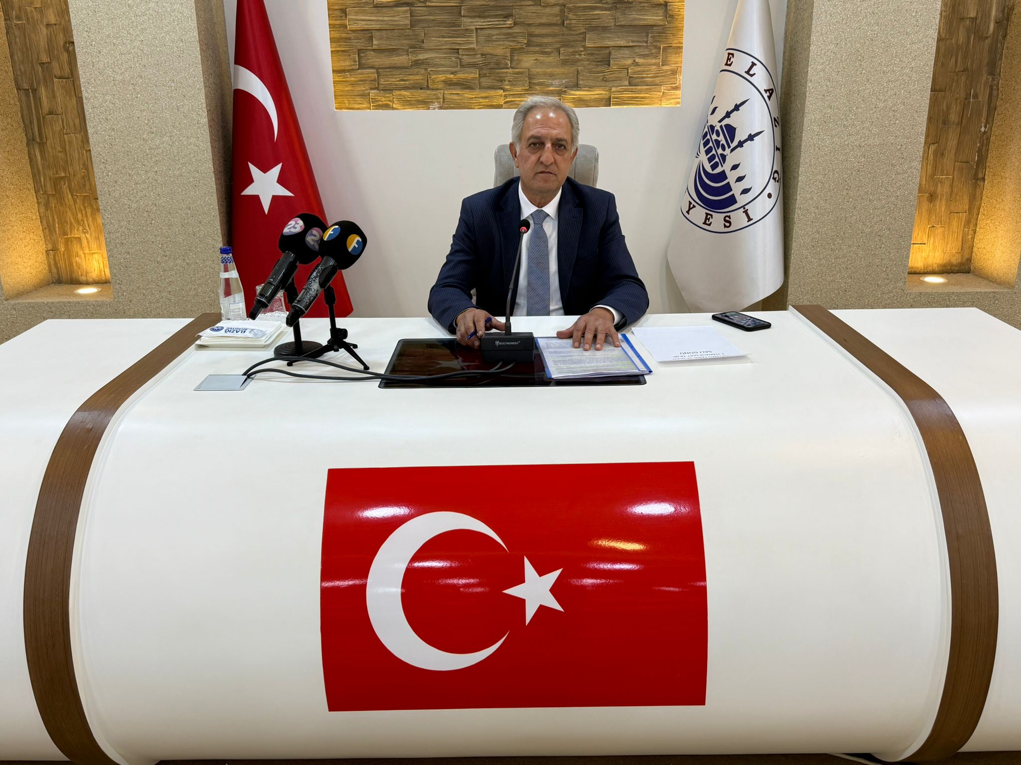 Elazığ Belediye Meclisi Haziran Toplantıları sona erdi