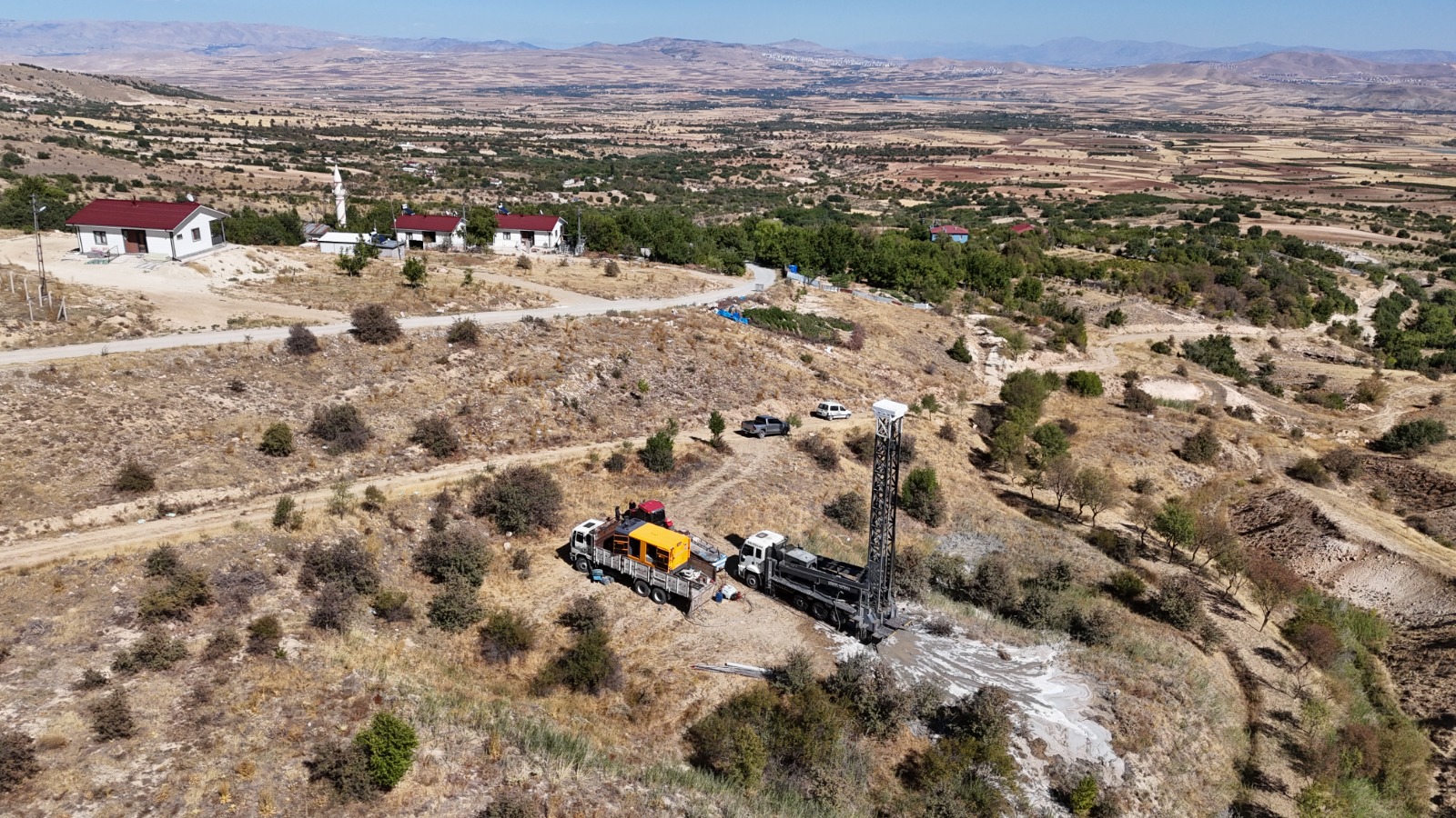 Balpınar Köyü Suya Kavuştu