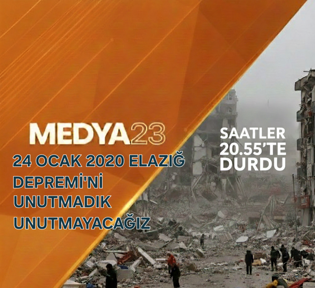 24OCAK 2020’DE SAATLER 20.55’TE DURDU