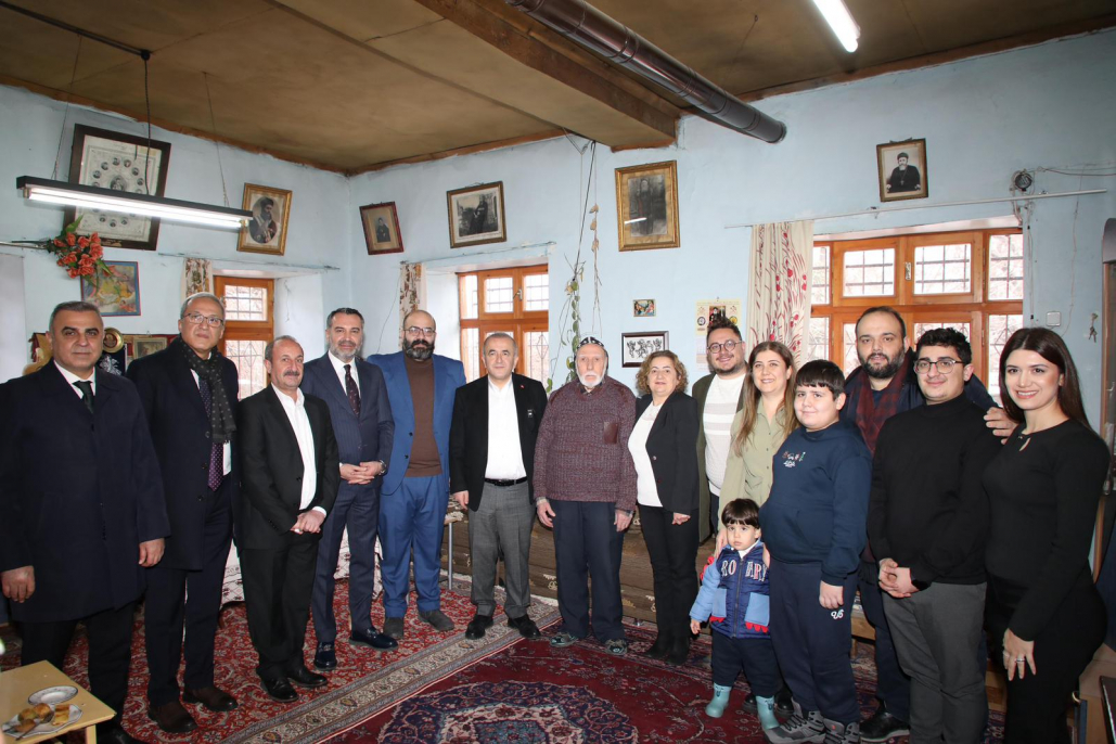 KENT PROTOKOLÜ BİR DİZİ ZİYARETTE BULUNDU