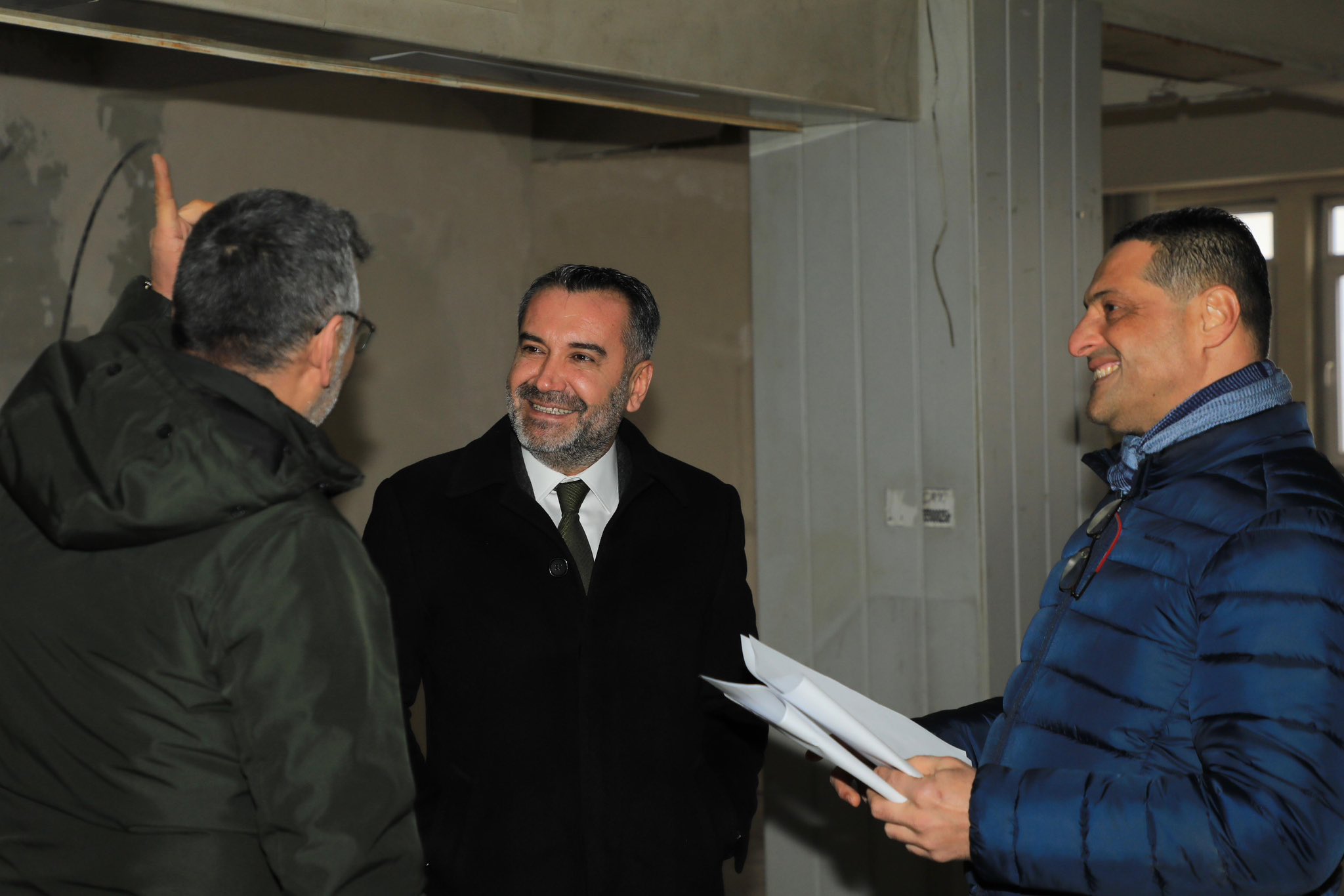 BAŞKAN ŞERİFOĞULLARI’NDAN EMEKLİLERİ DÜŞÜNEN HİZMET