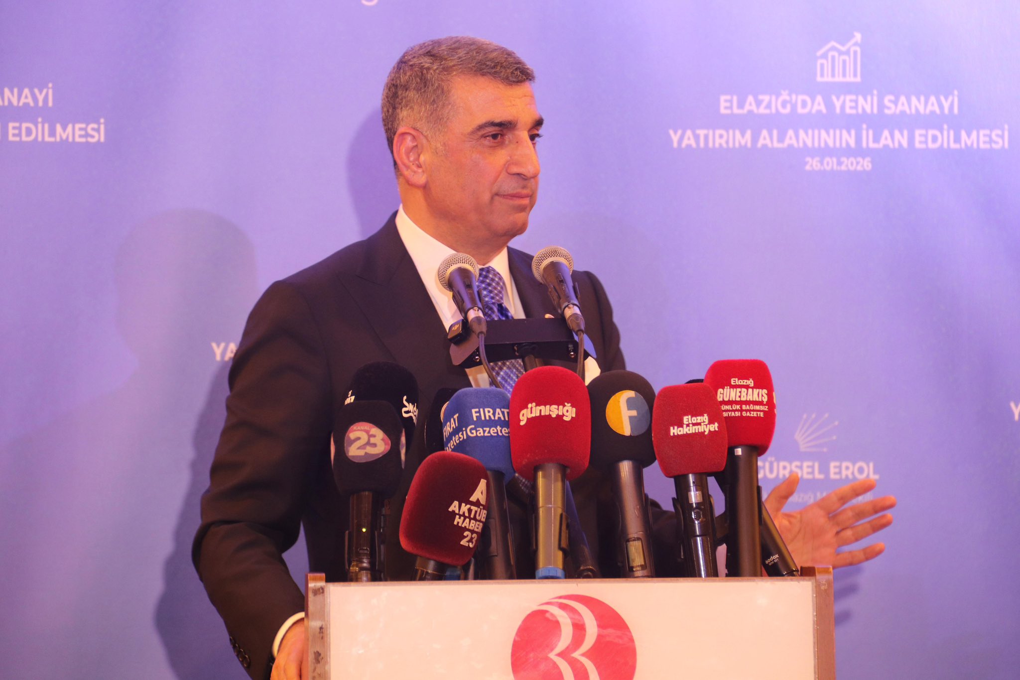 MİLLETVEKİLİ EROL; BU KEZ DE 6.BÖLGE TEŞVİK SÜRESİNİN UZATILDIĞINI MÜJDELEDİ