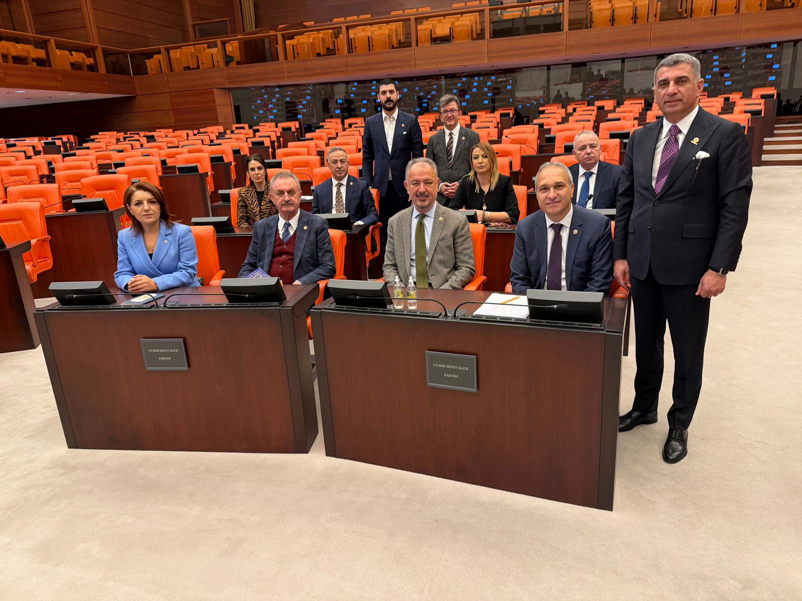 MİLLETVEKİLİ EROL, EMEKLİLER İÇİN NÖBETTEYİZ