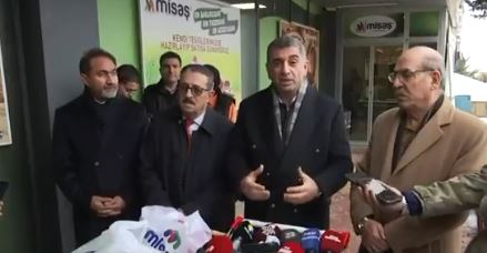 MİLLETVEKİLİ EROL; EMEKLİLERİN HALİNİ MARKET ALIŞVERİŞİYLE ANLATTI