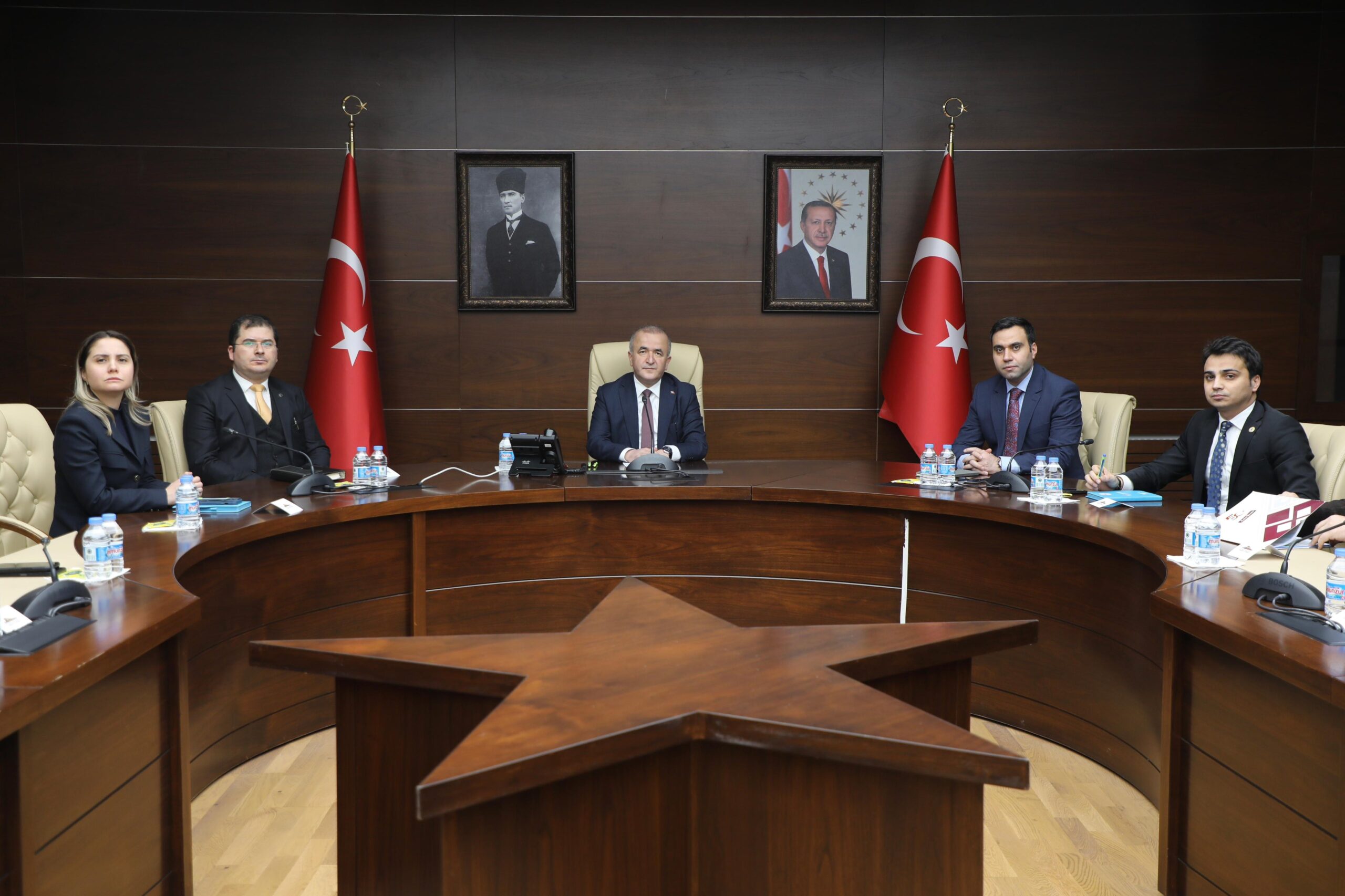 KURUMLAR ARASI KOORDİNASYON KURULU TOPLANTISI GERÇEKLEŞTİRİLDİ