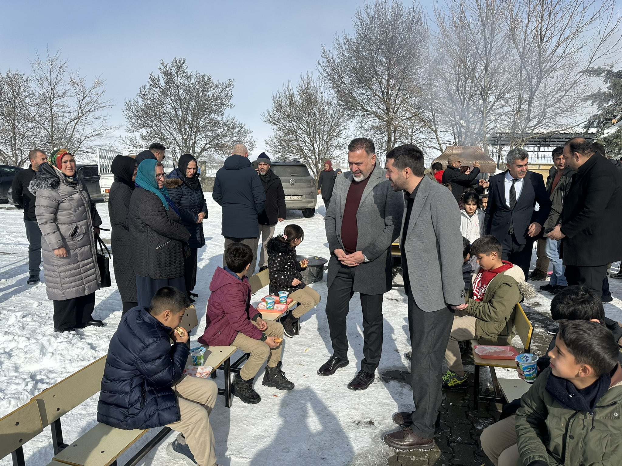 KOVANCILAR’DA İLKOKUL ÖĞRENCİLERİ KEYİFLİ ANLAR GEÇİRDİ
