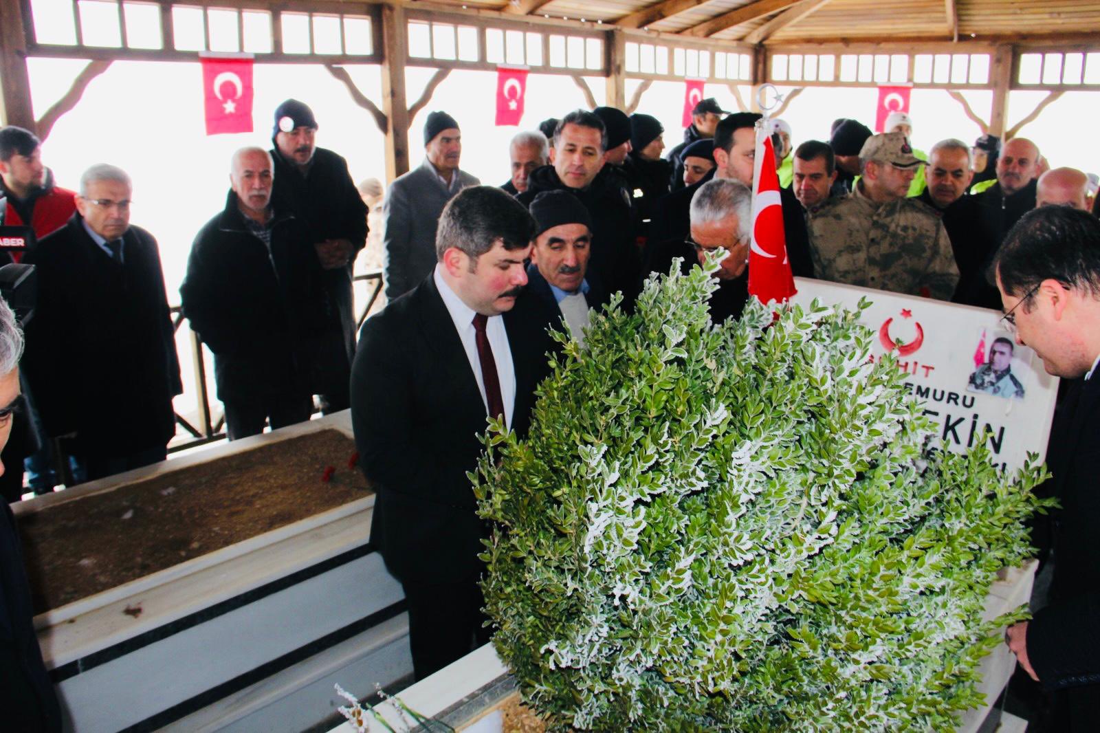 Kahraman Şehidimiz Sekin dualarla anıldı