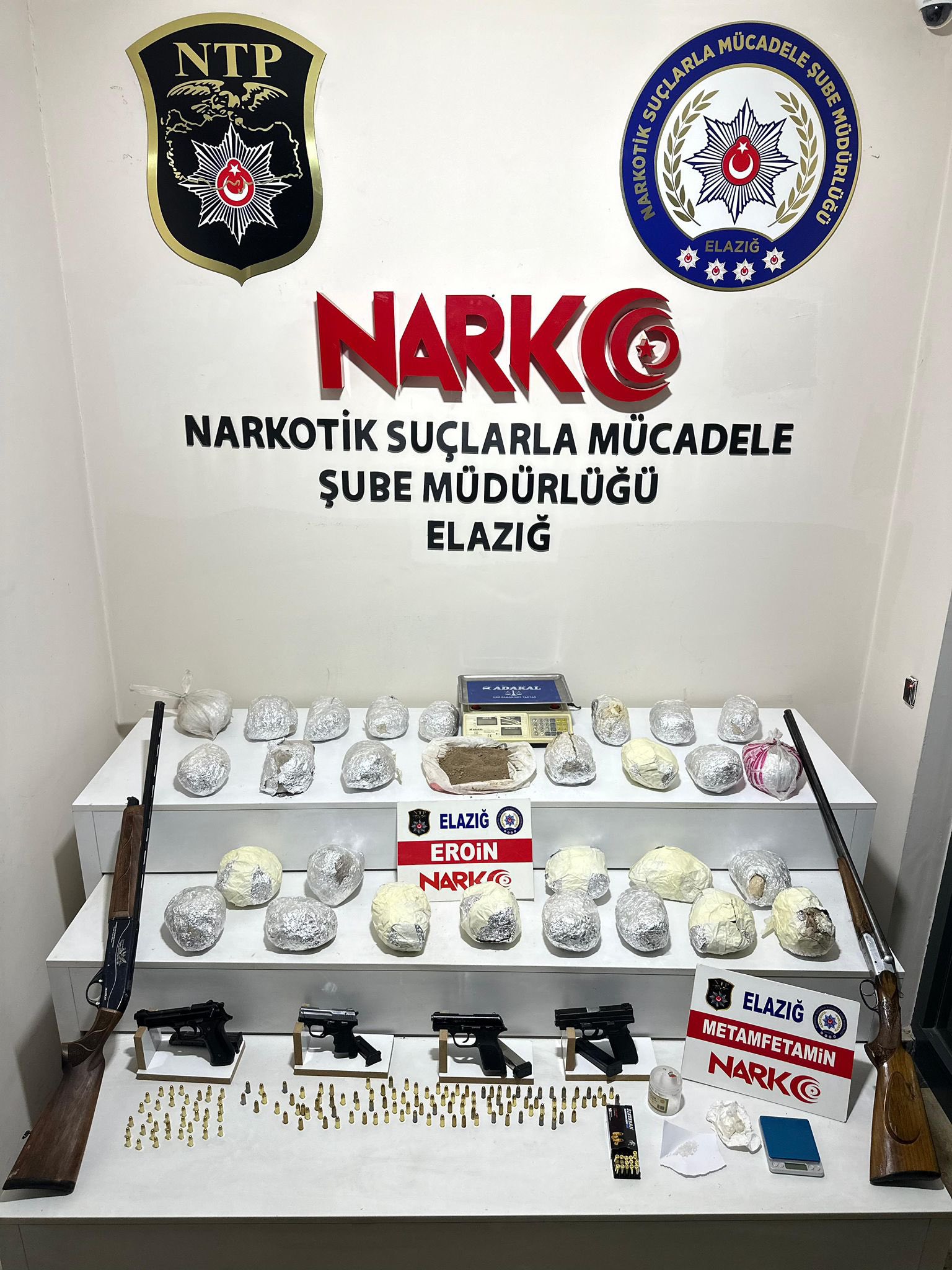 ELAZIĞ’DA UYUŞTURUCUYA GEÇİT YOK!