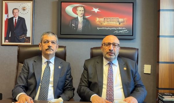 MİLLETVEKİLİ PROF. DR: KELEŞ VE MİLLETVEKİLİ AÇIKKAPI: ELAZIĞ’IMIZA HAYIRLI OLSUN
