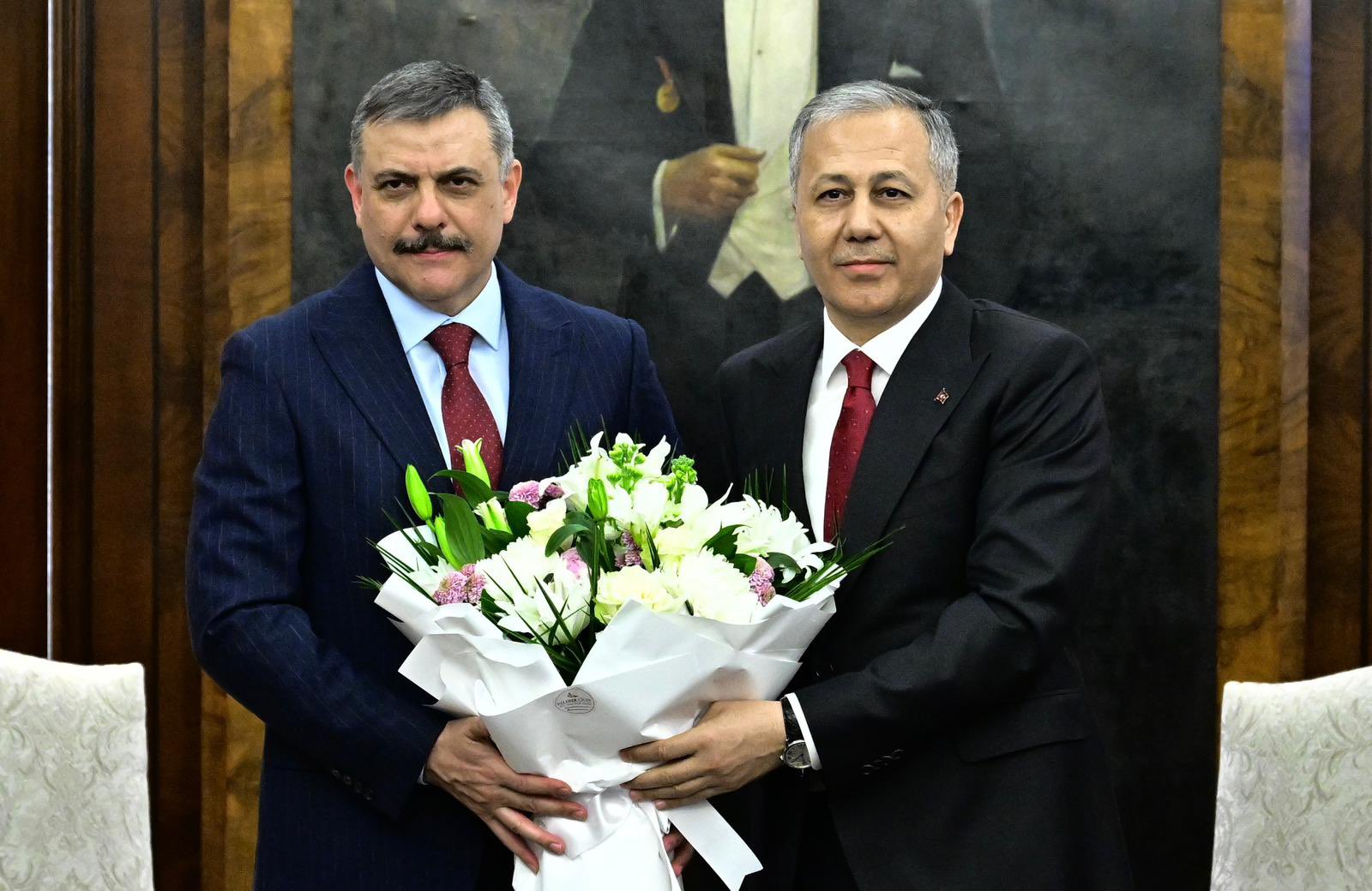 İÇİŞLERİ BAKANI ÇİFTÇİ: MİLLETİMİZİN DUASI ÜLKEMİZİN HUZURU İÇİN ÇALIŞACAĞIZ