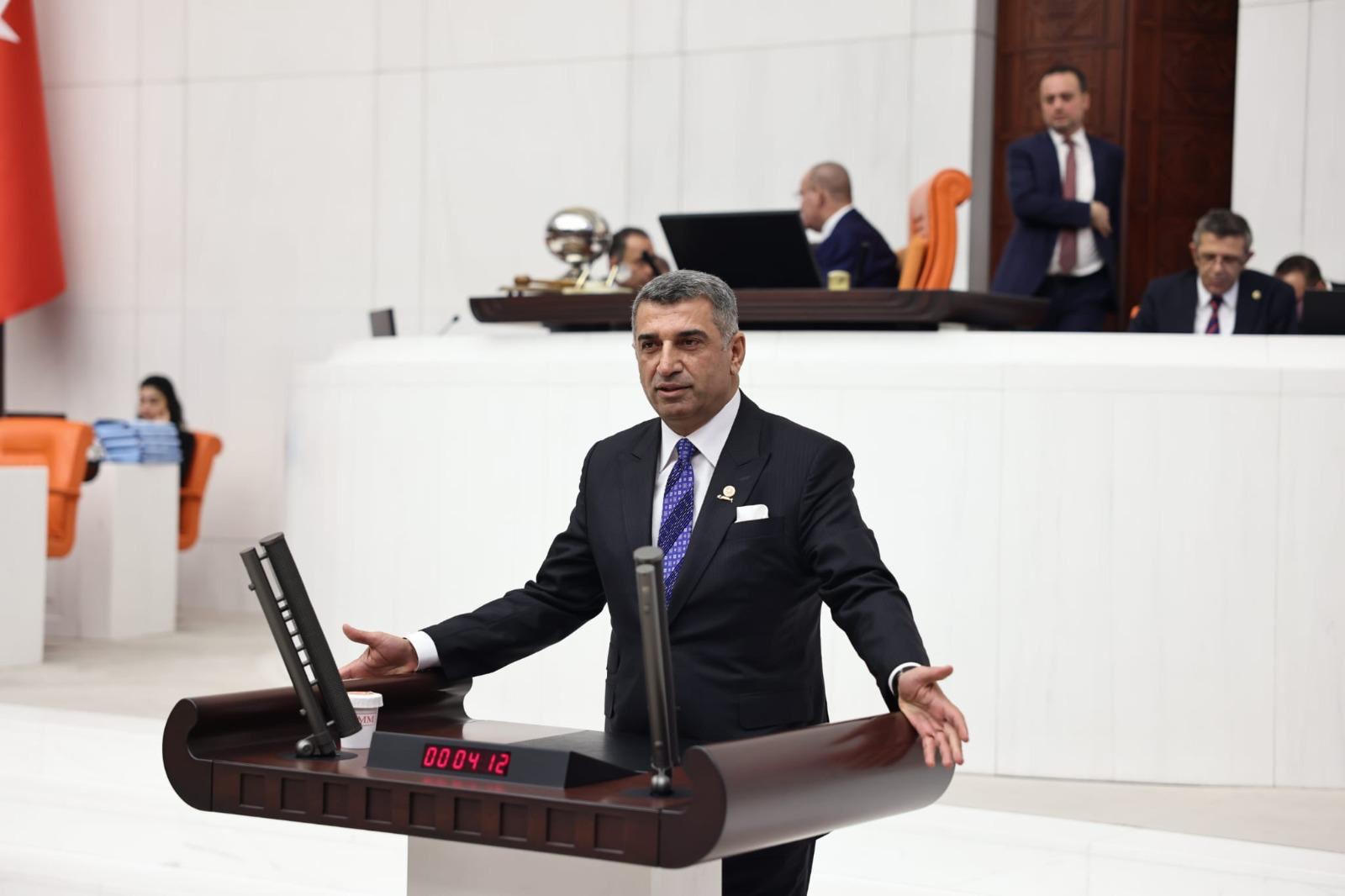 MİLLETVEKİLİ EROL, SÖZÜNÜ TUTTU