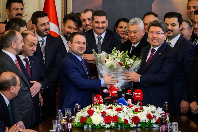 ADALET BAKANI GÜRLEK, BAKAN OLARAK İLK AÇIKLAMASINI YAPTI