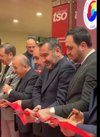 BAŞKAN ŞERİFOĞULLARI: GENEL TİCARET FUARI HAYIRLI OLSUN