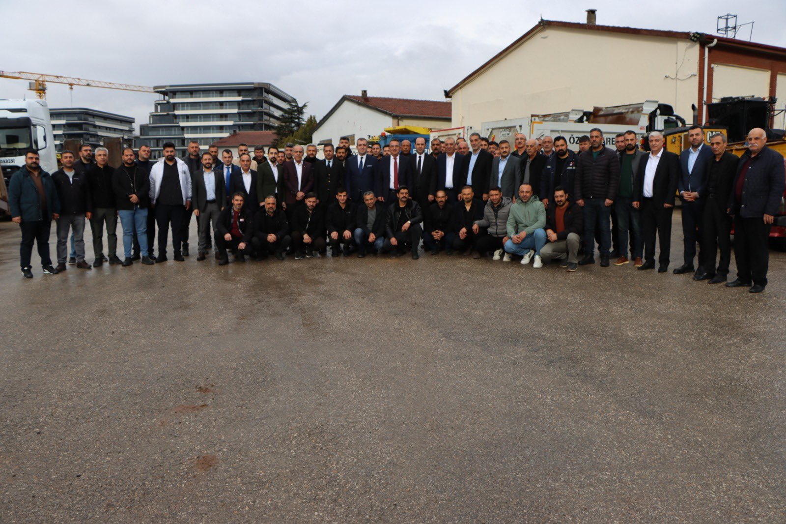 ELAZIĞ İL ÖZEL İDARE’DE BAYRAMLAŞMA TÖRENİ