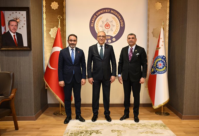 MİLLETVEKİLİ EROL’DAN, MÜDÜR KARAYEL’E ZİYARET
