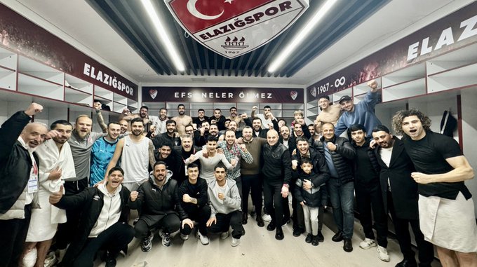 ELAZIĞSPOR MAÇ FARKIYLA PLAY OFF HATTINA GİRDİ
