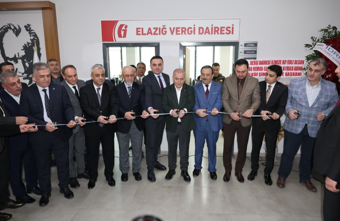 VERGİ DAİRESİ 7 İLÇEYE BİRDEN HİZMET VERECEK