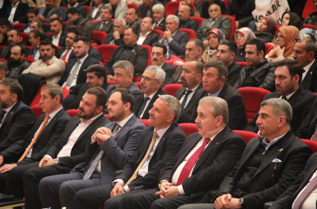 BBPDE ÖMER ERTAN GÜVEN TAZELEDİ