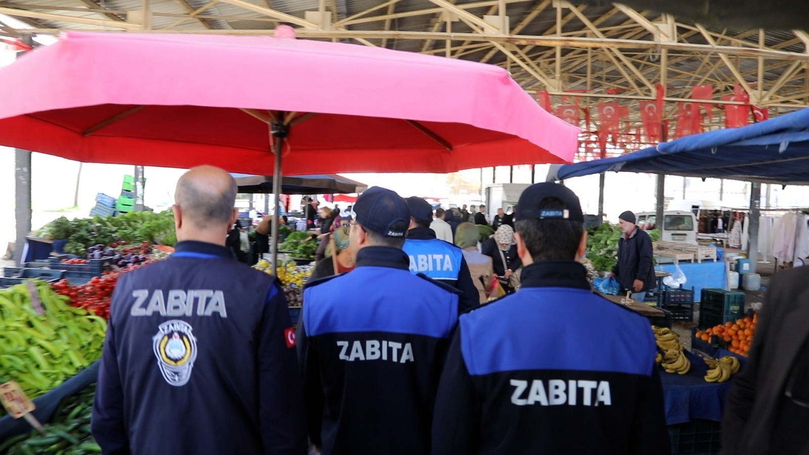 ZABITA İŞ BAŞINDA!