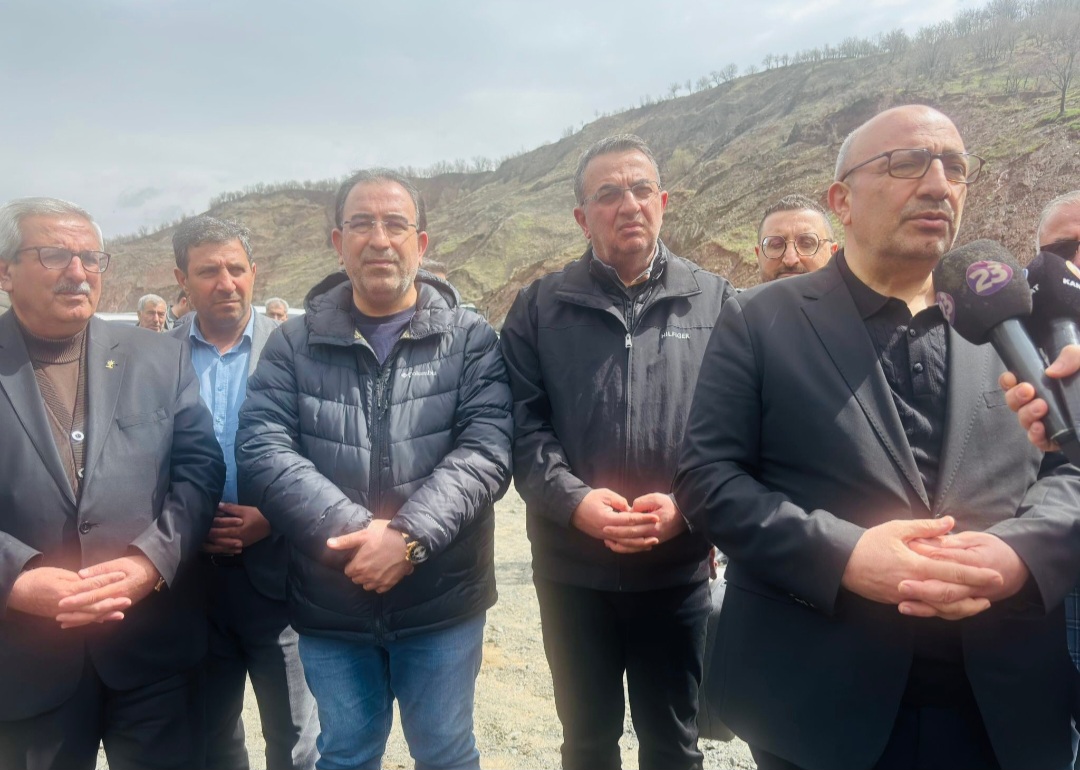 HEYELANIN OLDUĞU ALANDA İNCELEME