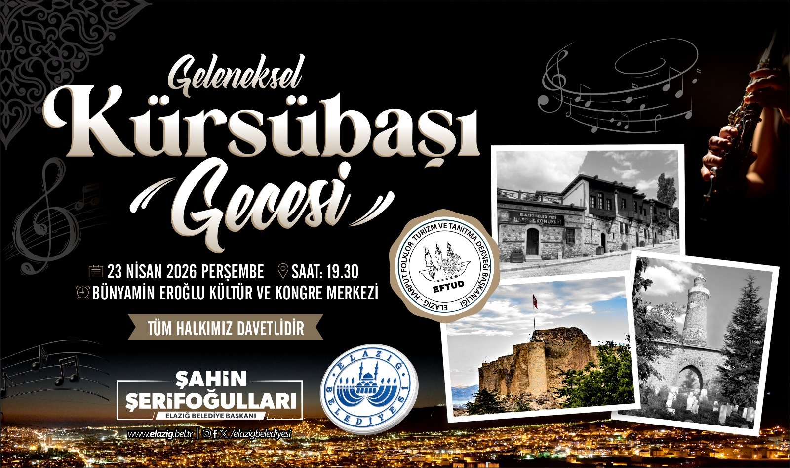 KÜRSÜBAŞI ETKİNLİĞİ GERÇEKLEŞTİRİLECEK