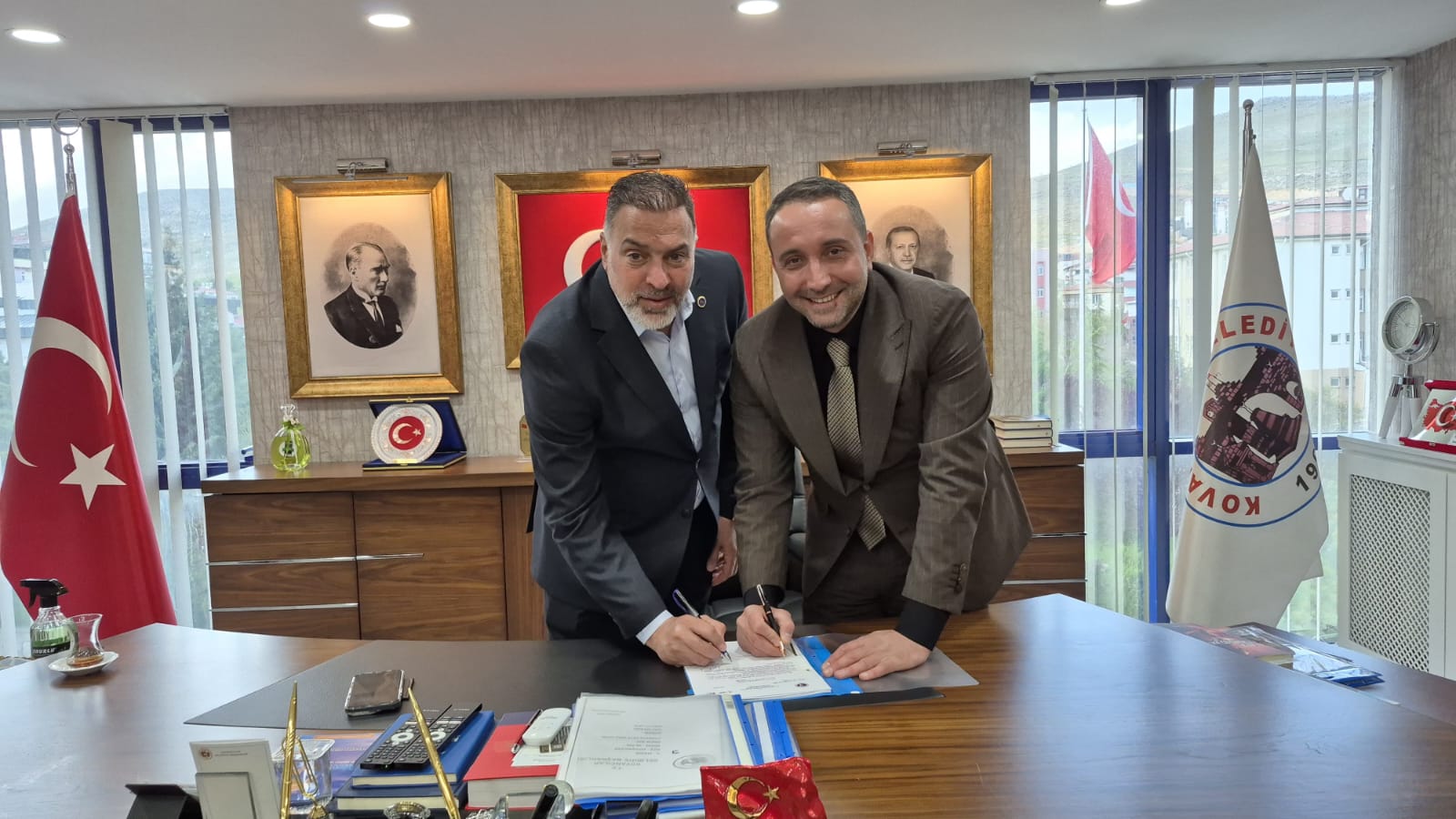 KOVANCILAR’A ÇİFTE MÜJDE