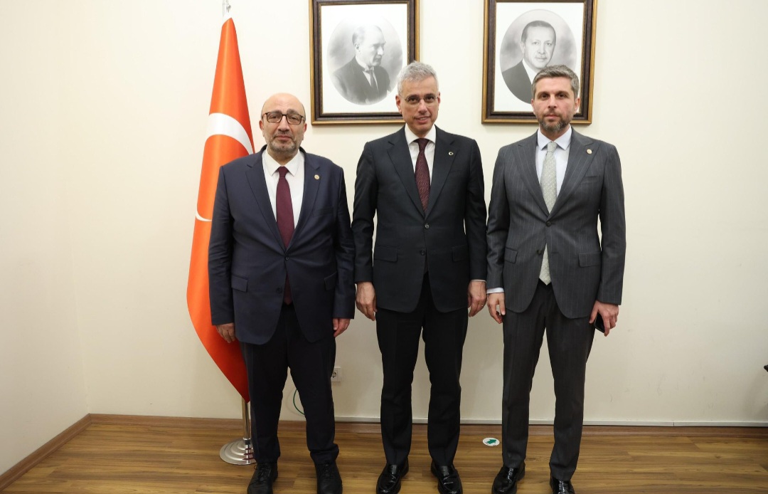MİLLETVEKİLİ AÇIKKAPI VE NAZIRLI BAKAN MEMİŞOĞLU’NU ZİYARET ETTİ