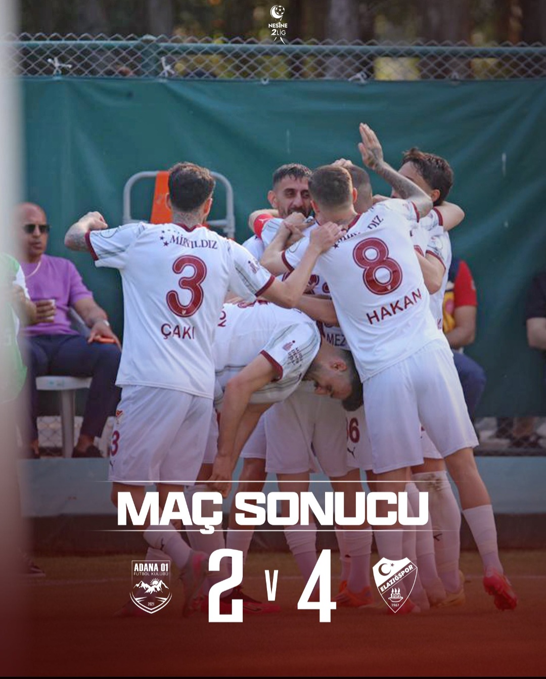 GAKGOŞ HA GAYRET 1. LİGE Bİ KIRTİK KALDI