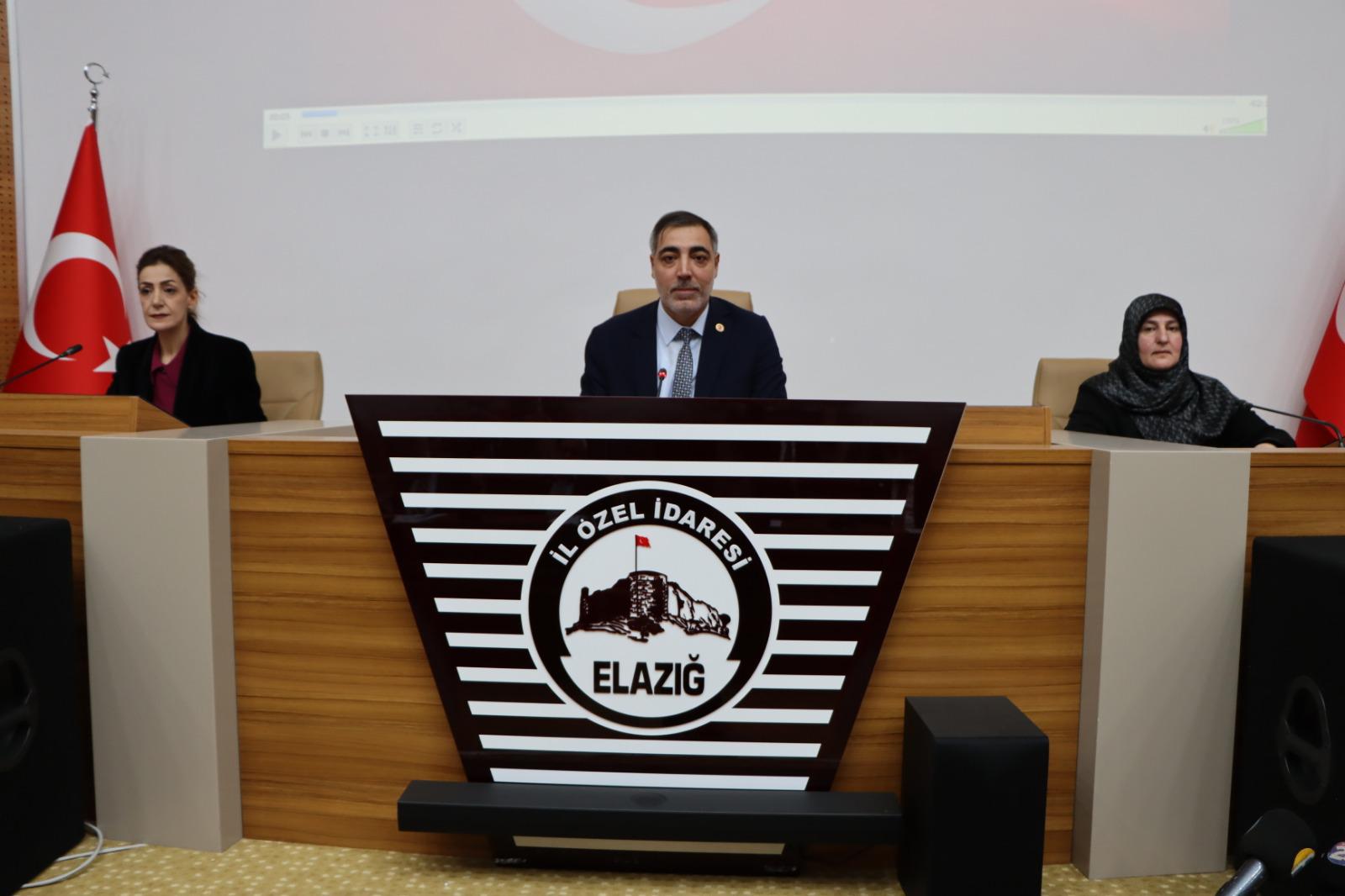 ELAZIĞ İL GENELDE YENİ DÖNEM BAŞLADI