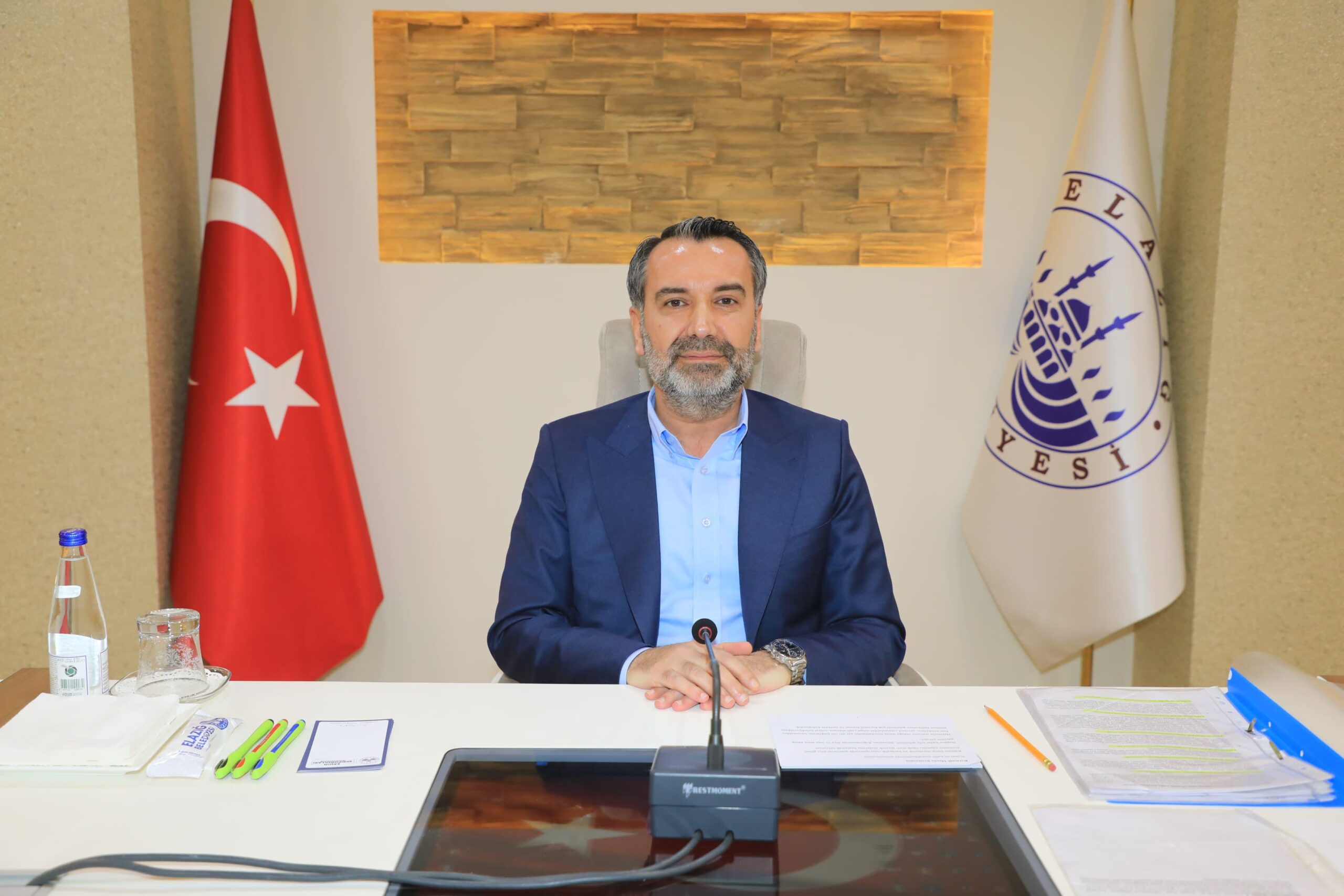 ELAZIĞ BELEDİYESİ NİSAN AYI İLK BİRLEŞİMİ YAPILDI