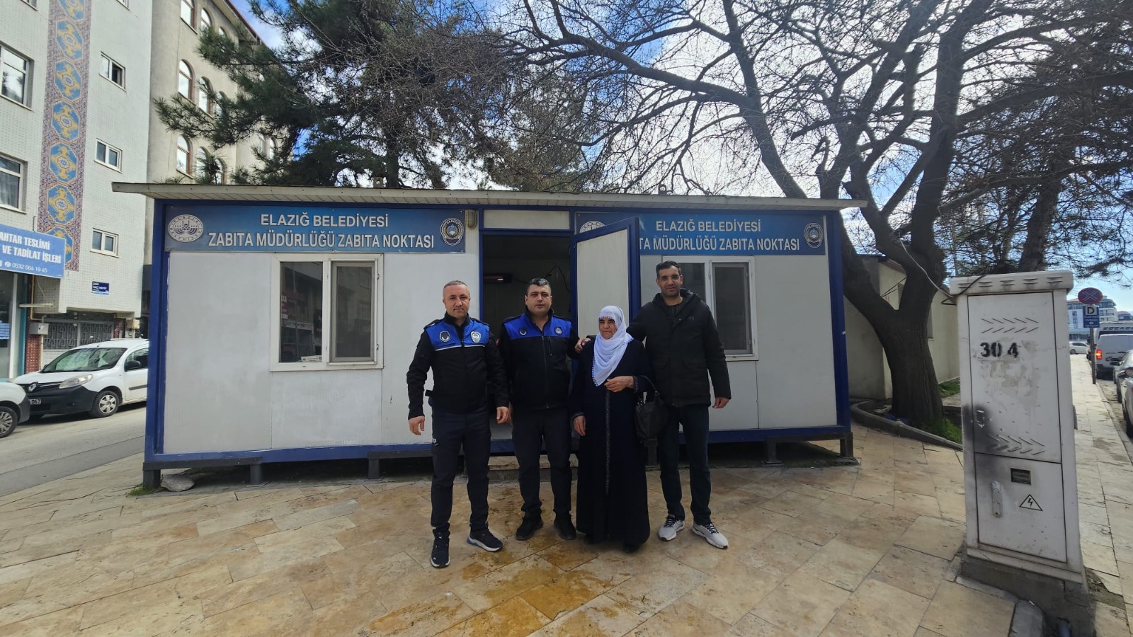 ZABITA PERSONELLERİNDEN ALKIŞLANACAK HAREKET