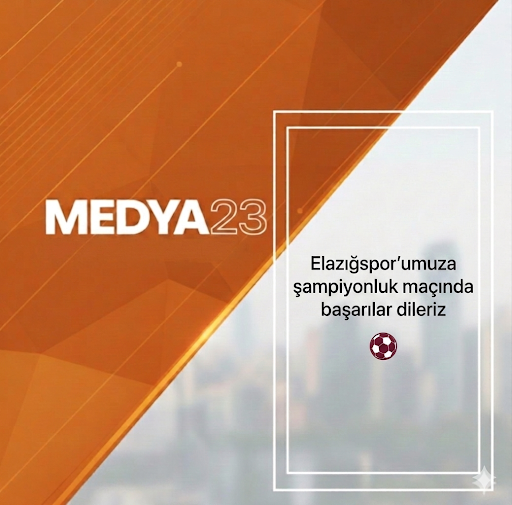 SEVDAMIZ ELAZIĞSPOR’A BAŞARILAR DİLERİZ