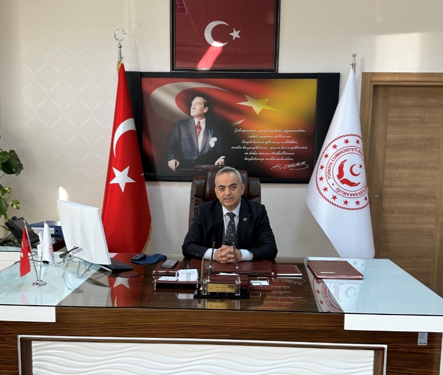 O KURUMUN MÜDÜRÜ MALATYA YOLCUSU