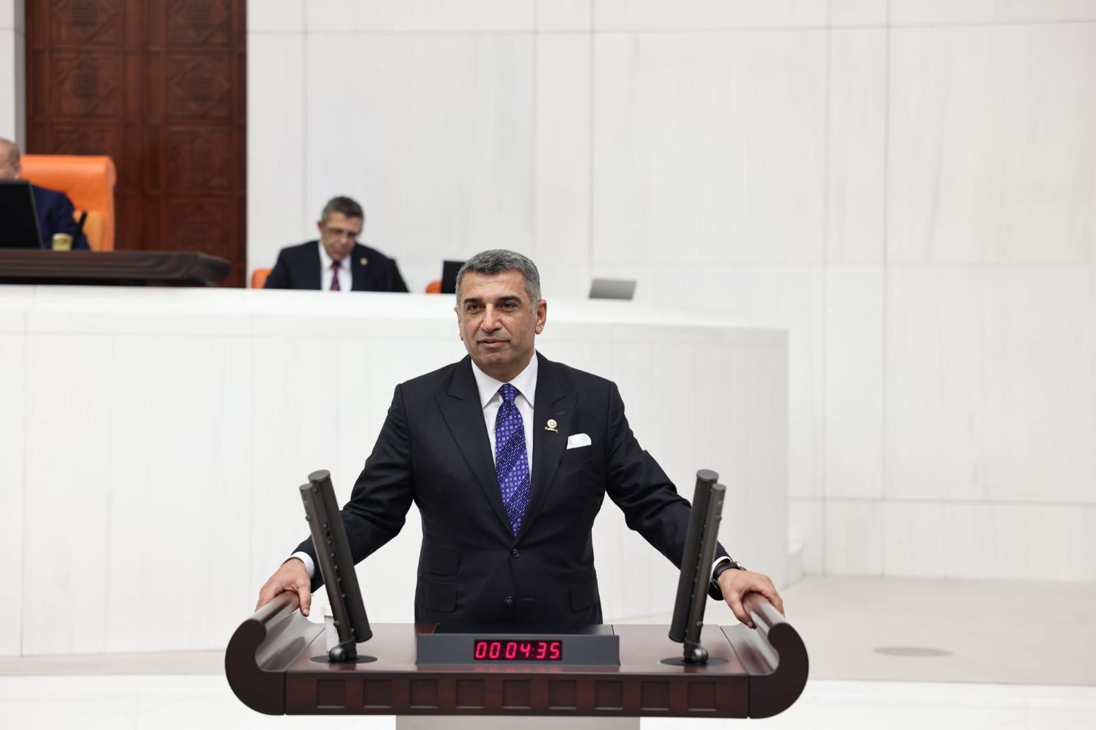 MİLLETVEKİLİ EROL:ELAZIĞ ‘IN SORUNLARI AYNI