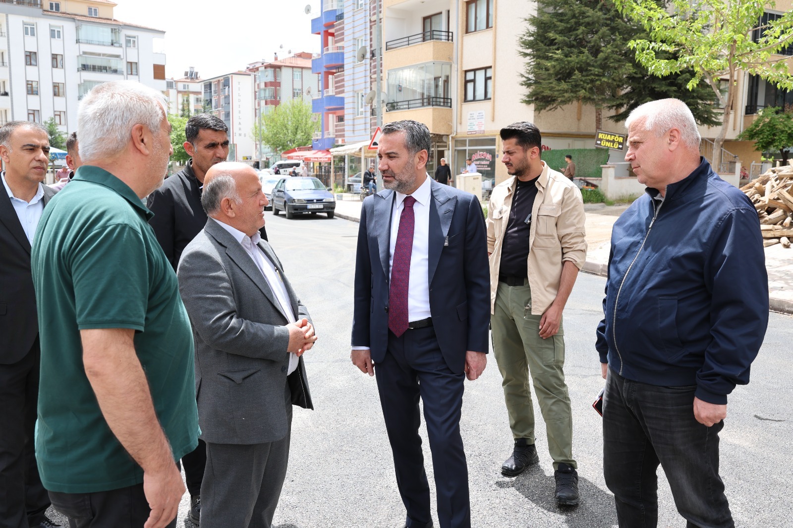 ELAZIĞ BELEDİYESİ’NİN AFALT YILI SEFERBERLİĞİ SÜRÜYOR