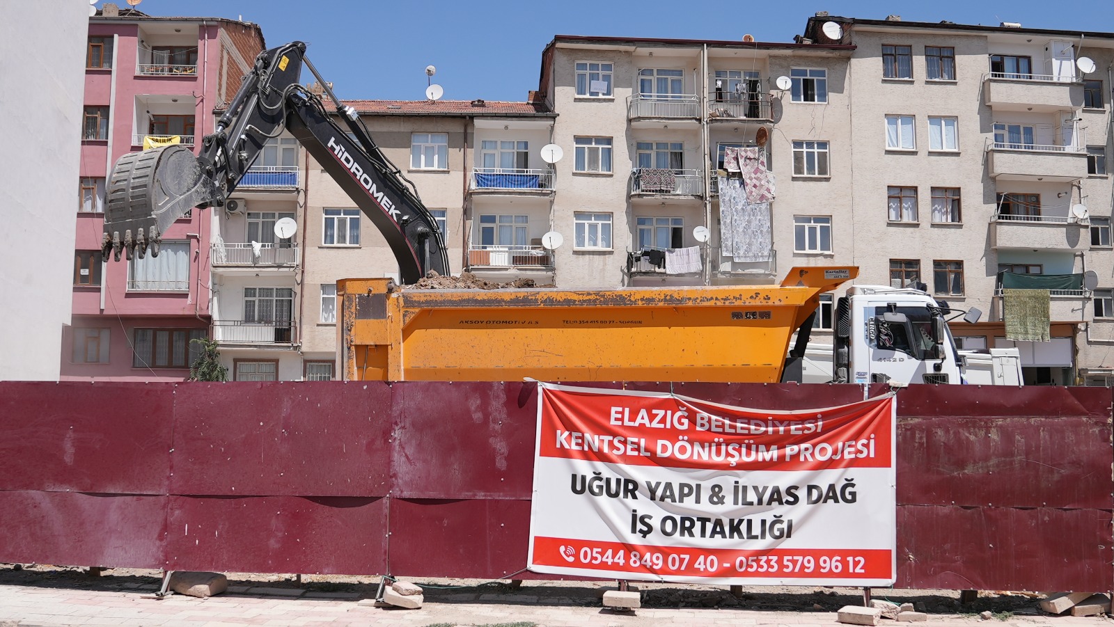 ELAZIG BELEDİYESİ ‘NDEN KENTSEL DÖNÜŞÜM SEFERBERLİĞİ