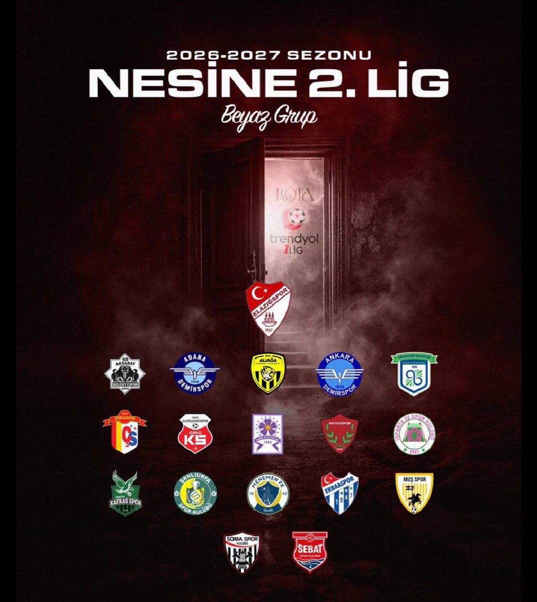 ELAZIĞSPOR’UN RAKİPLERİ NETLEŞTİ
